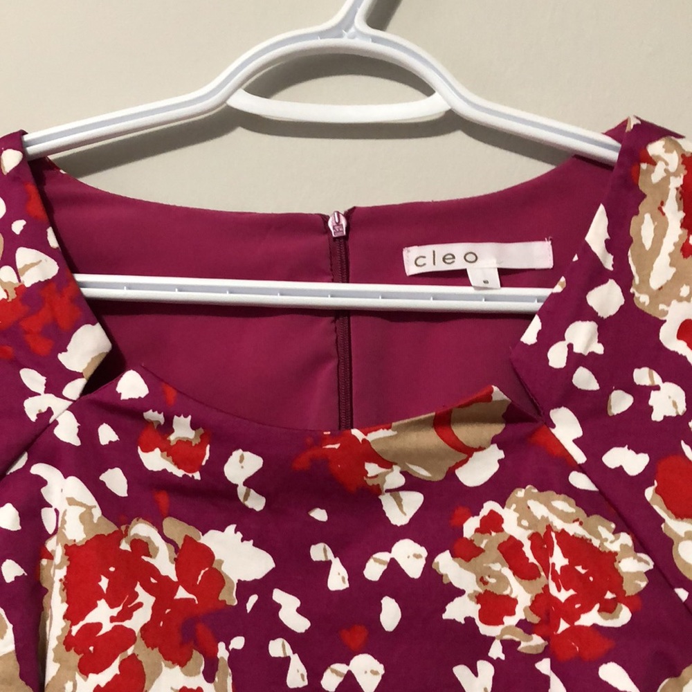 ✨EUC🌸BEAUTIFUL CLEO DRESS AND MATCHING SHRUG. SZ 10. - Picture 4 of 11